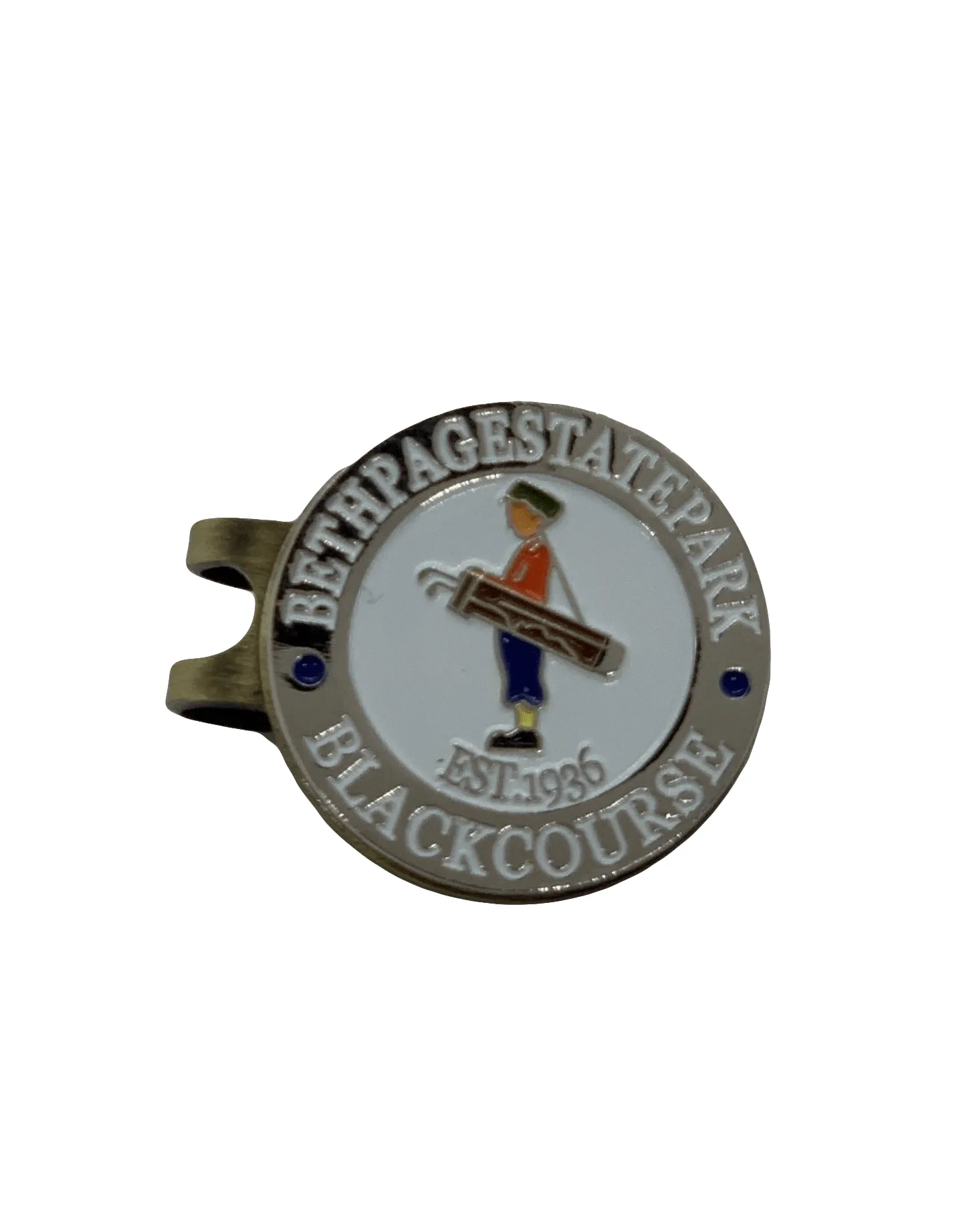 Hat Clip Ball Marker