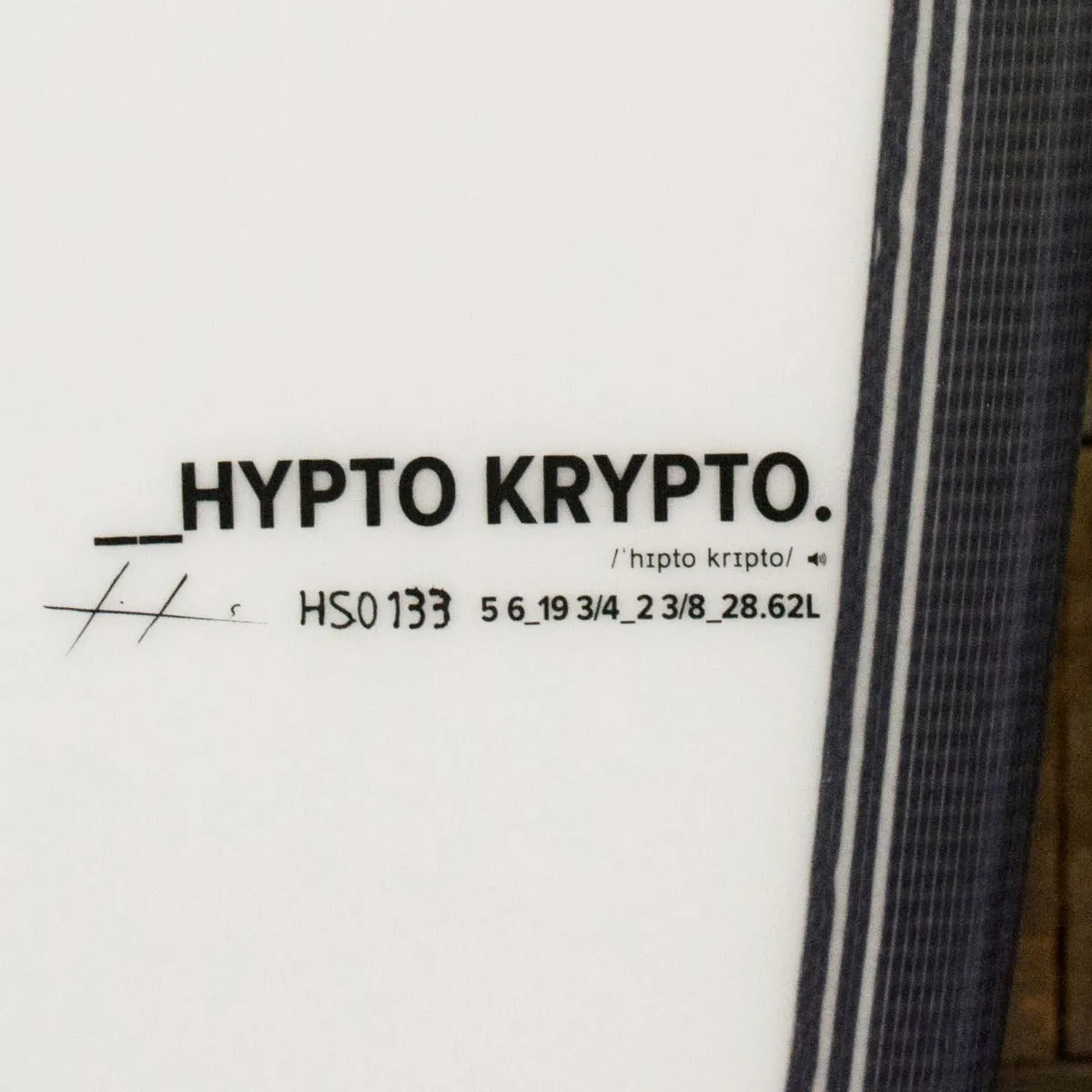Haydenshapes Hypto Krypto 5'6 x 19 ¾ x 2 ⅜ Surfboard