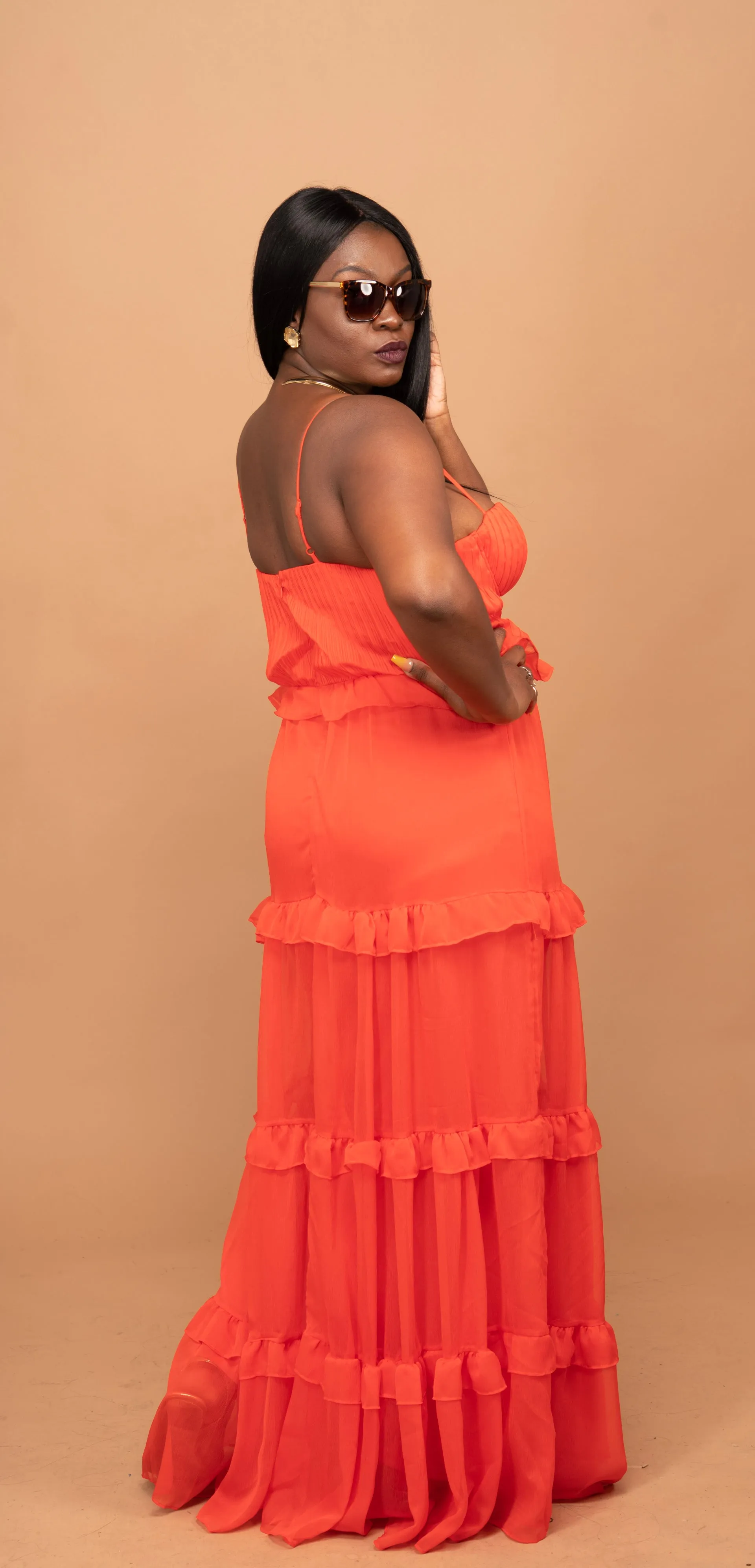 Head Above the Rest maxi dress