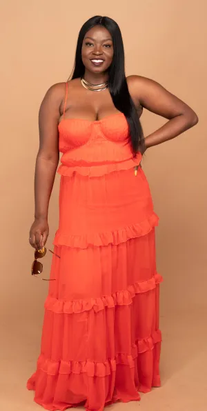 Head Above the Rest maxi dress