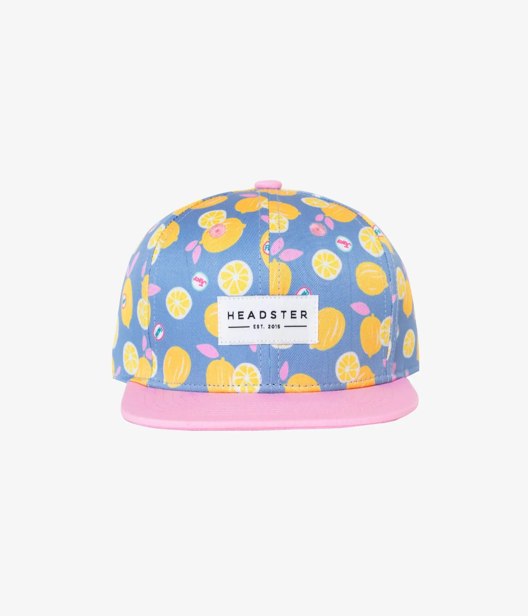 Headster Kids Freshly Squeeze Snapback SALTY BLUE