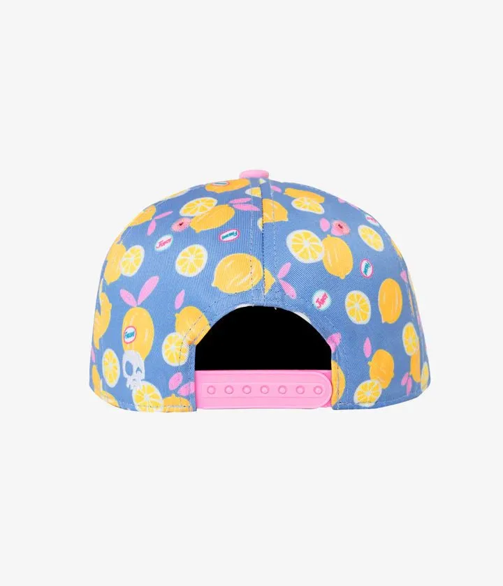 Headster Kids Freshly Squeeze Snapback SALTY BLUE