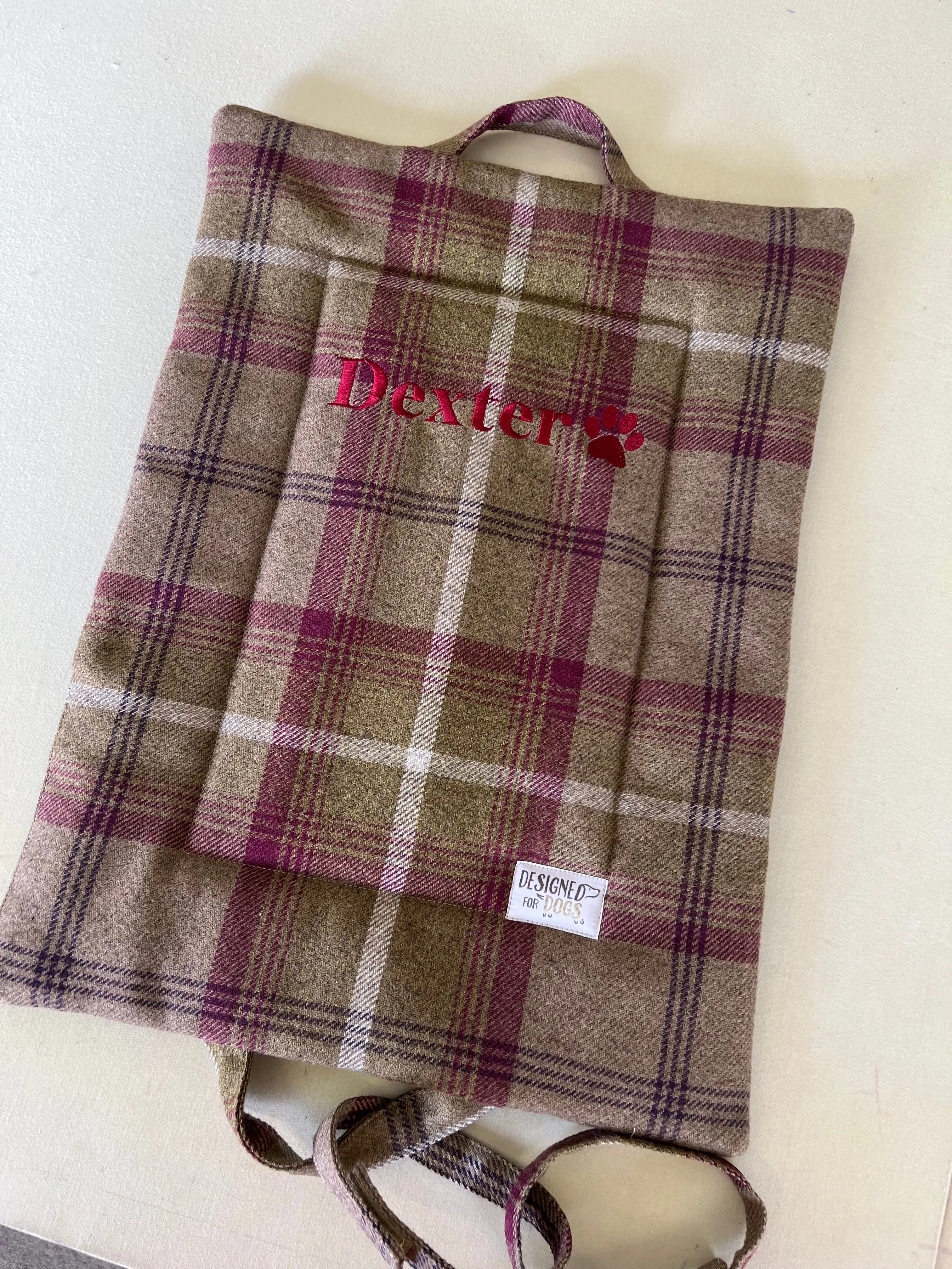 Heather Tartan Picnic Pads