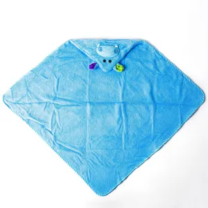 Henry The Hippo Hooded Towel