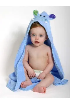 Henry The Hippo Hooded Towel