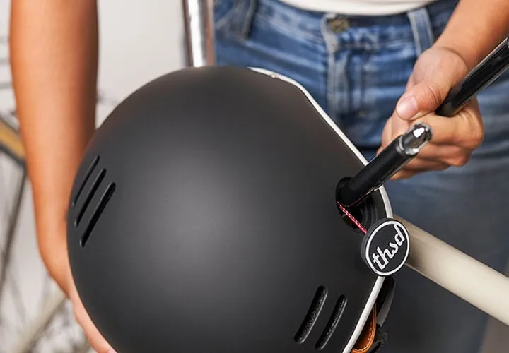 Heritage Helmet Carbon Black