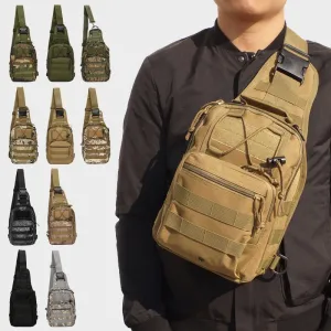 Hiking Trekking Backpack Sports Climbing Tactical Shoulder Bags Camp Hunting Daypack Outdoor Fishing Military Shoulder Bag