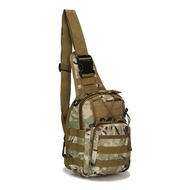 Hiking Trekking Backpack Sports Climbing Tactical Shoulder Bags Camp Hunting Daypack Outdoor Fishing Military Shoulder Bag