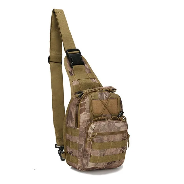Hiking Trekking Backpack Sports Climbing Tactical Shoulder Bags Camp Hunting Daypack Outdoor Fishing Military Shoulder Bag