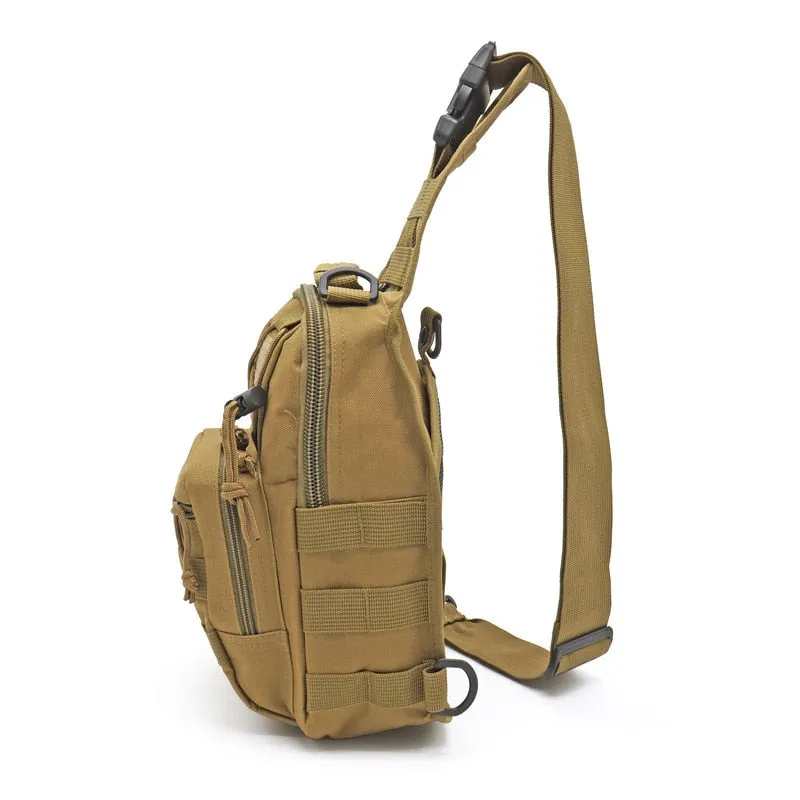 Hiking Trekking Backpack Sports Climbing Tactical Shoulder Bags Camp Hunting Daypack Outdoor Fishing Military Shoulder Bag