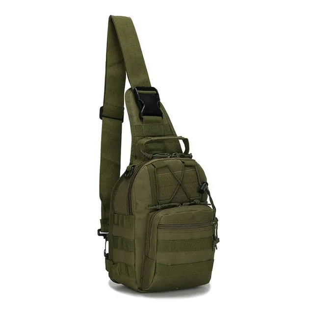 Hiking Trekking Backpack Sports Climbing Tactical Shoulder Bags Camp Hunting Daypack Outdoor Fishing Military Shoulder Bag