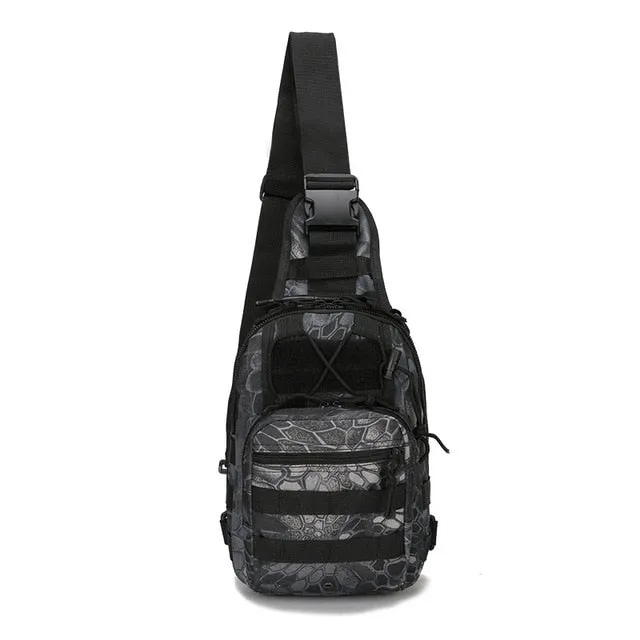 Hiking Trekking Backpack Sports Climbing Tactical Shoulder Bags Camp Hunting Daypack Outdoor Fishing Military Shoulder Bag