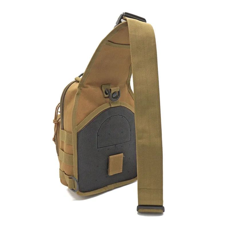 Hiking Trekking Backpack Sports Climbing Tactical Shoulder Bags Camp Hunting Daypack Outdoor Fishing Military Shoulder Bag