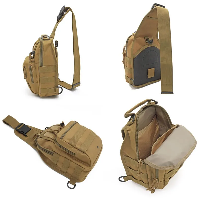 Hiking Trekking Backpack Sports Climbing Tactical Shoulder Bags Camp Hunting Daypack Outdoor Fishing Military Shoulder Bag