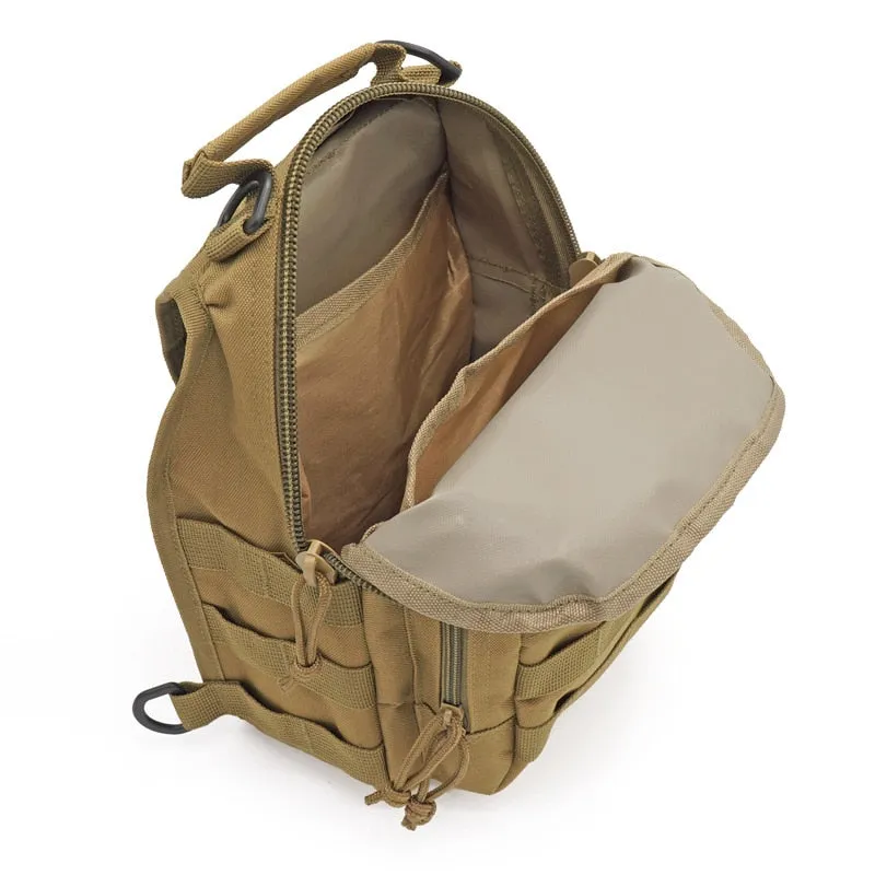 Hiking Trekking Backpack Sports Climbing Tactical Shoulder Bags Camp Hunting Daypack Outdoor Fishing Military Shoulder Bag