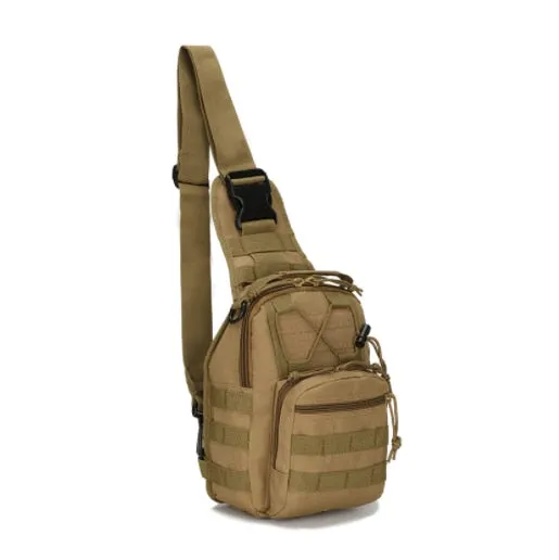 Hiking Trekking Backpack Sports Climbing Tactical Shoulder Bags Camp Hunting Daypack Outdoor Fishing Military Shoulder Bag