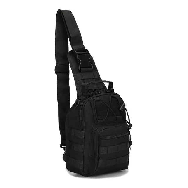Hiking Trekking Backpack Sports Climbing Tactical Shoulder Bags Camp Hunting Daypack Outdoor Fishing Military Shoulder Bag