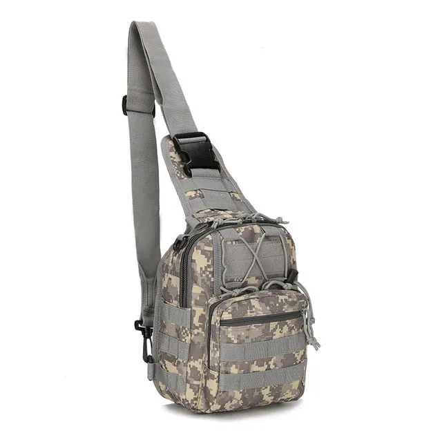 Hiking Trekking Backpack Sports Climbing Tactical Shoulder Bags Camp Hunting Daypack Outdoor Fishing Military Shoulder Bag
