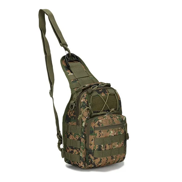 Hiking Trekking Backpack Sports Climbing Tactical Shoulder Bags Camp Hunting Daypack Outdoor Fishing Military Shoulder Bag