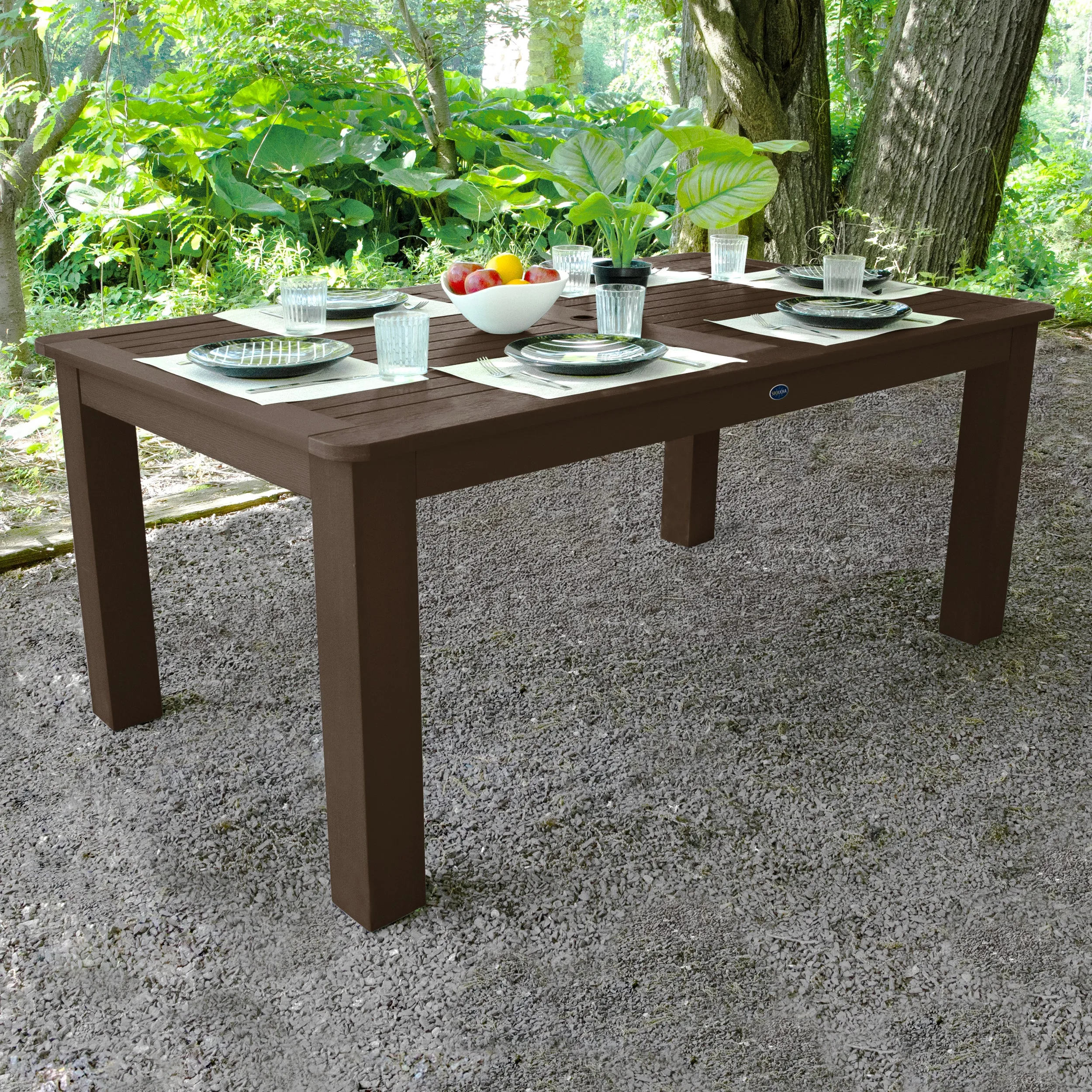 Homestead Rectangular 42in x 72in Dining Table - Dining Height
