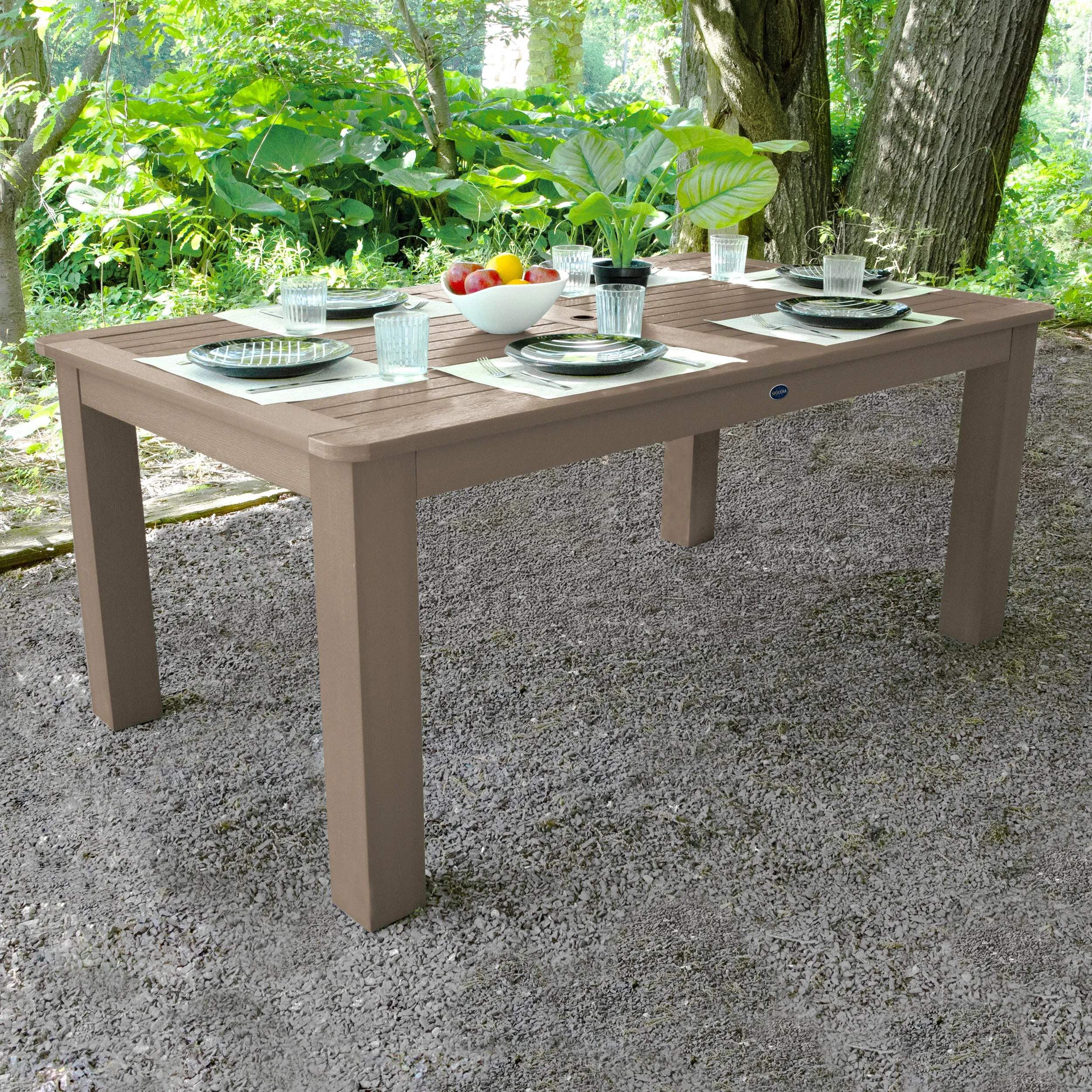 Homestead Rectangular 42in x 72in Dining Table - Dining Height
