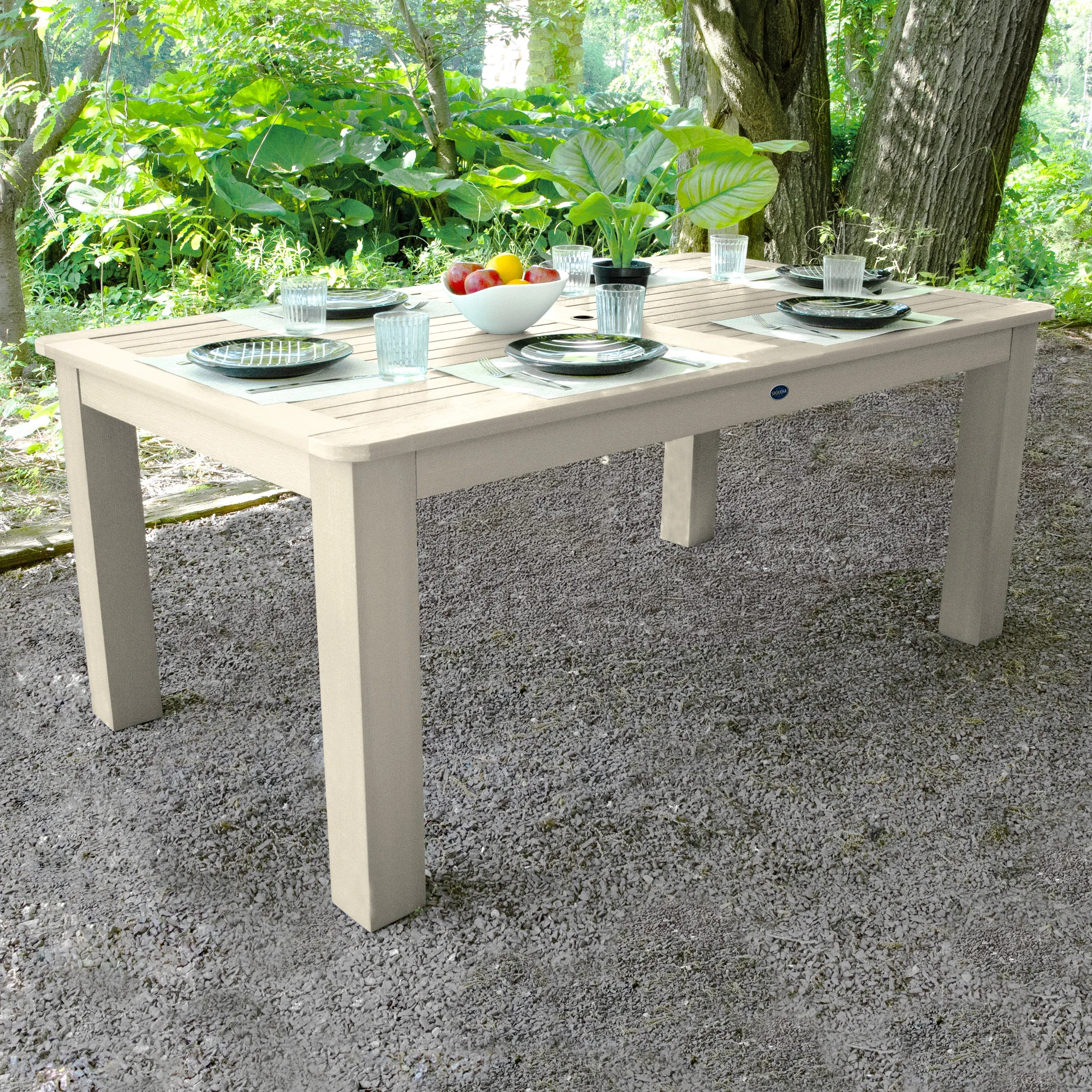 Homestead Rectangular 42in x 72in Dining Table - Dining Height