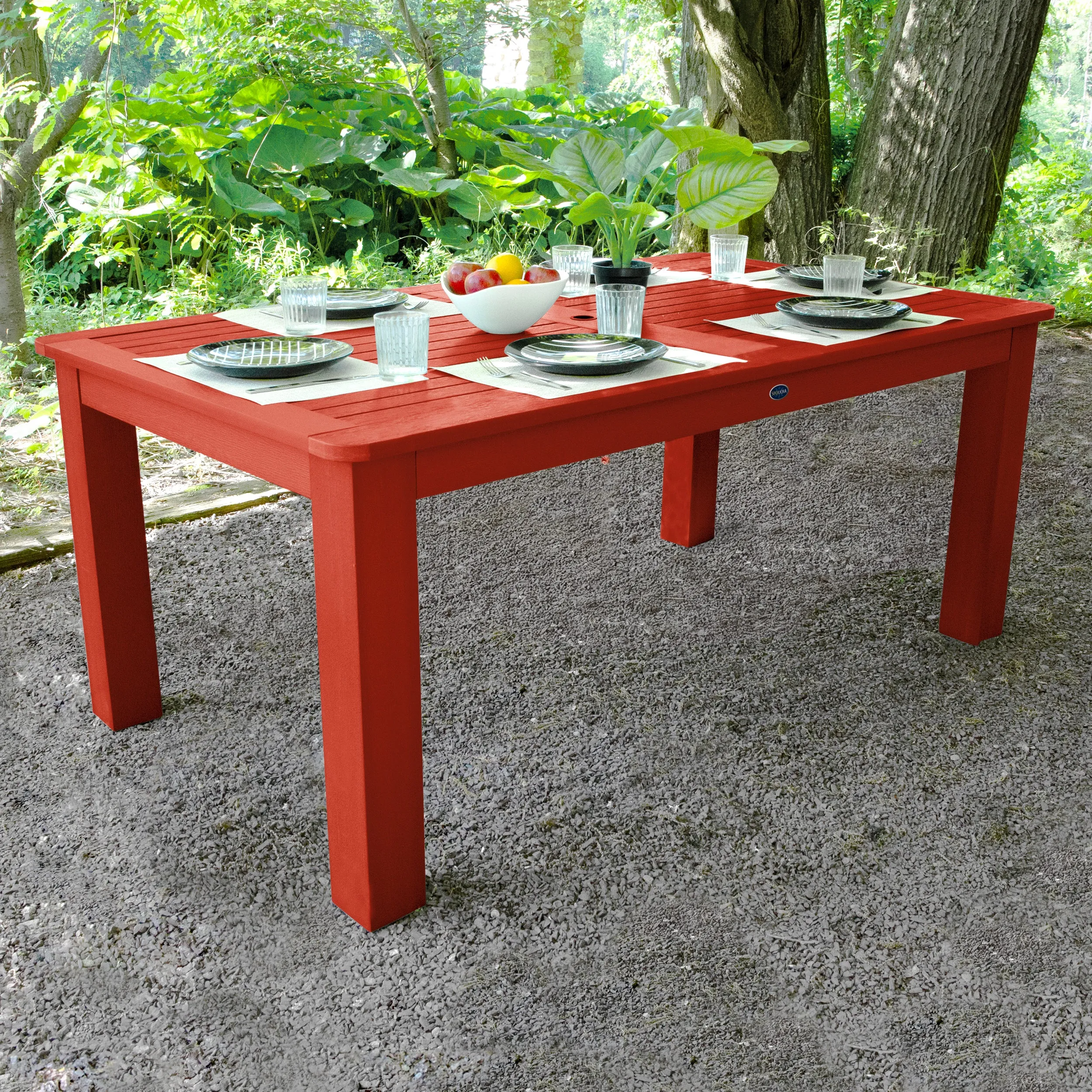 Homestead Rectangular 42in x 72in Dining Table - Dining Height