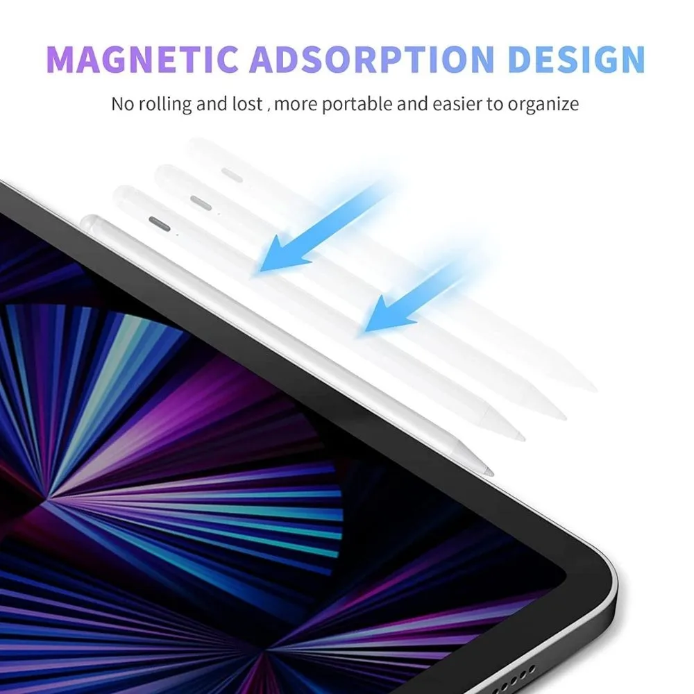 Homlly Magnetic Stylus Pen for iPad with Palm Rejection