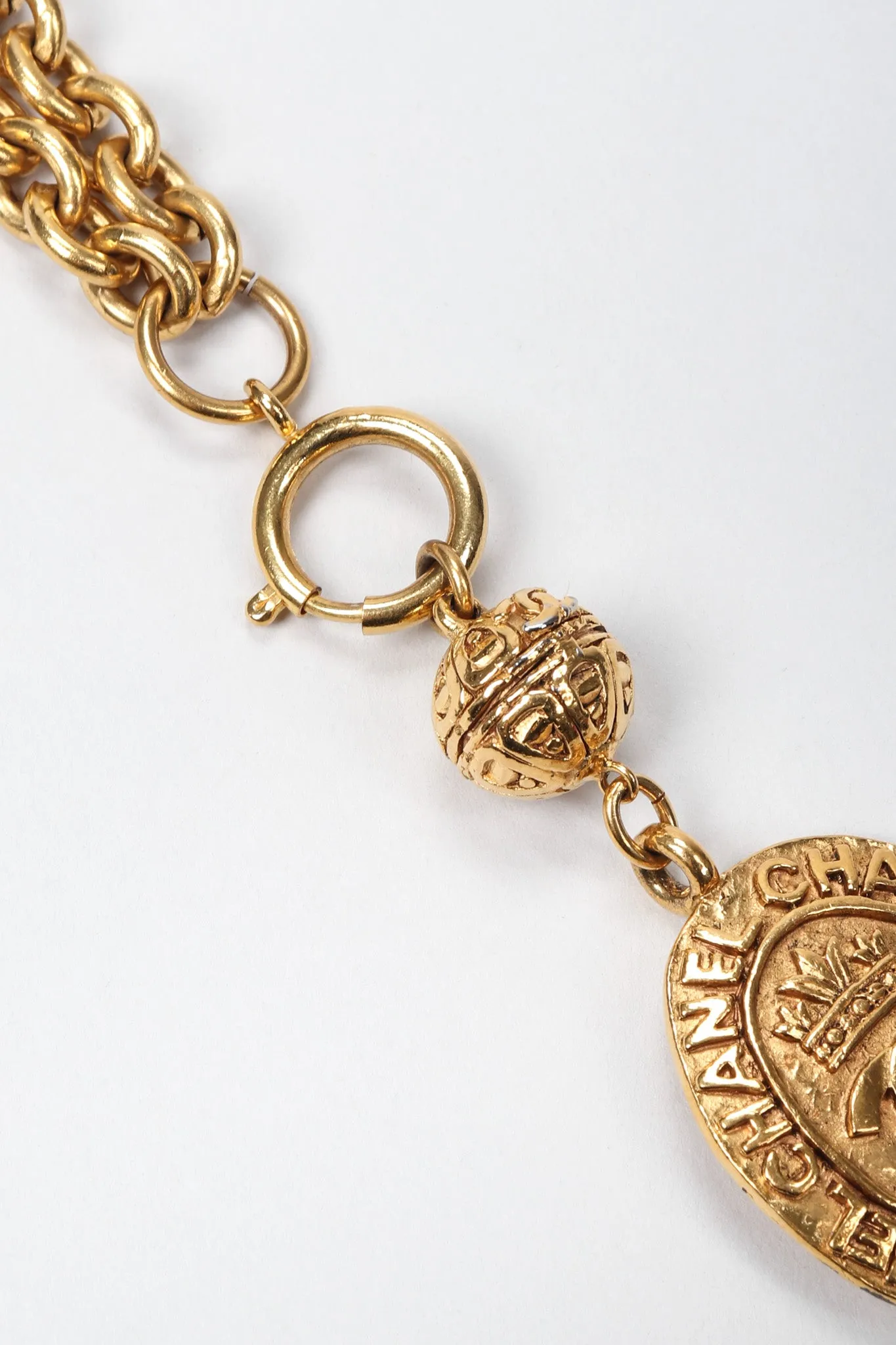 Horse Medallion Convertible Pendant