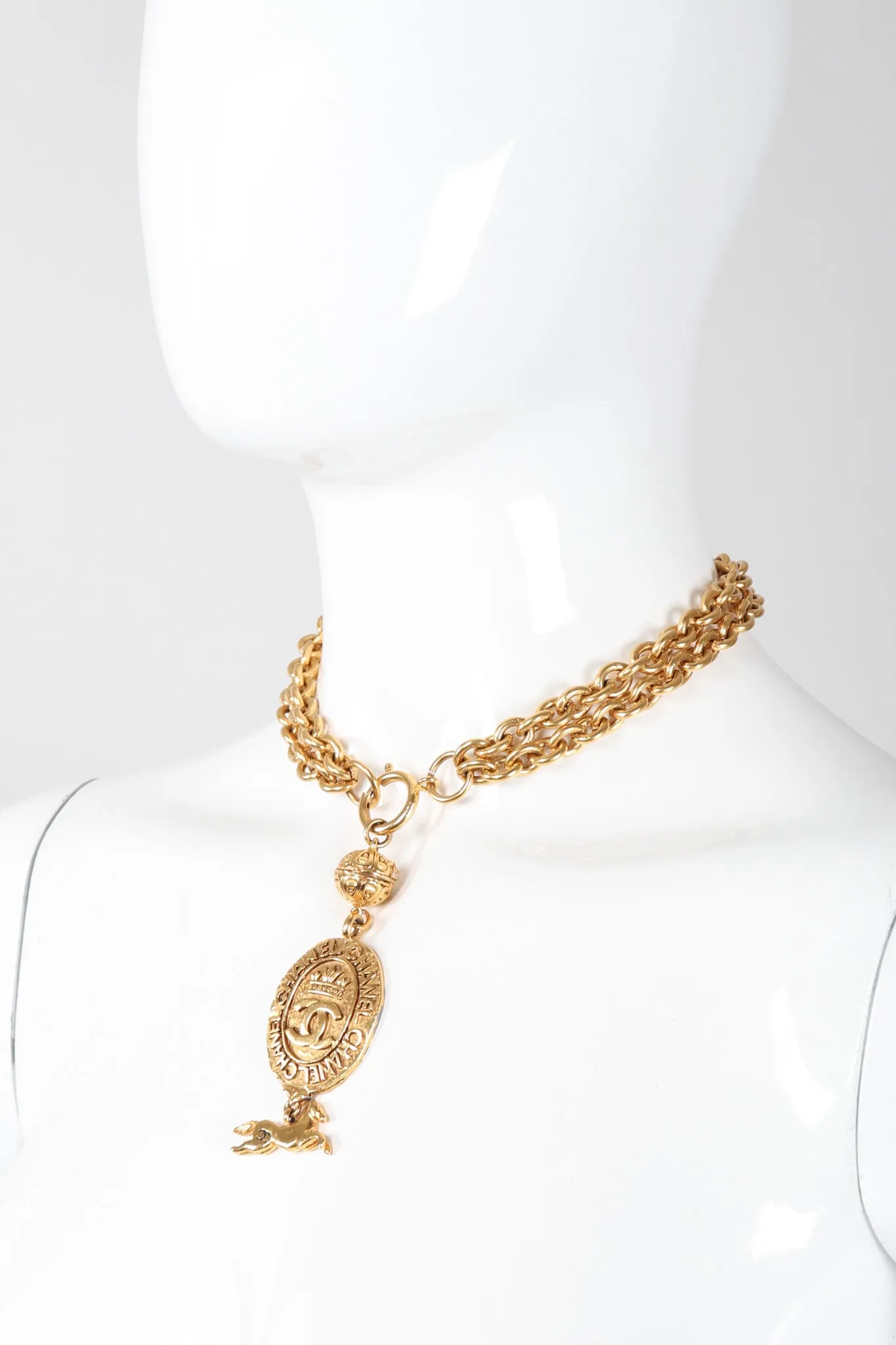 Horse Medallion Convertible Pendant
