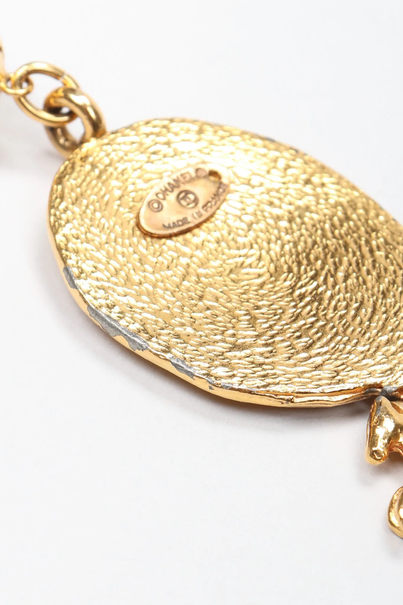 Horse Medallion Convertible Pendant