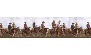 Horses B25014 Wallpaper Border