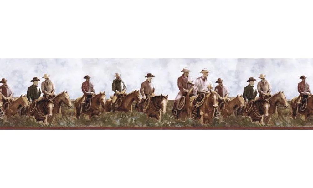 Horses B25014 Wallpaper Border