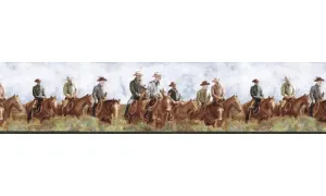 Horses B25015 Wallpaper Border