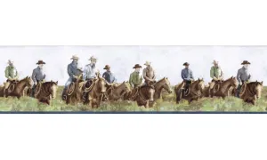 Horses B25016 Wallpaper Border