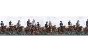 Horses B25017 Wallpaper Border