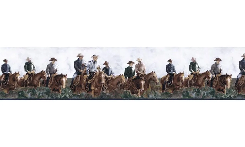Horses B25017 Wallpaper Border