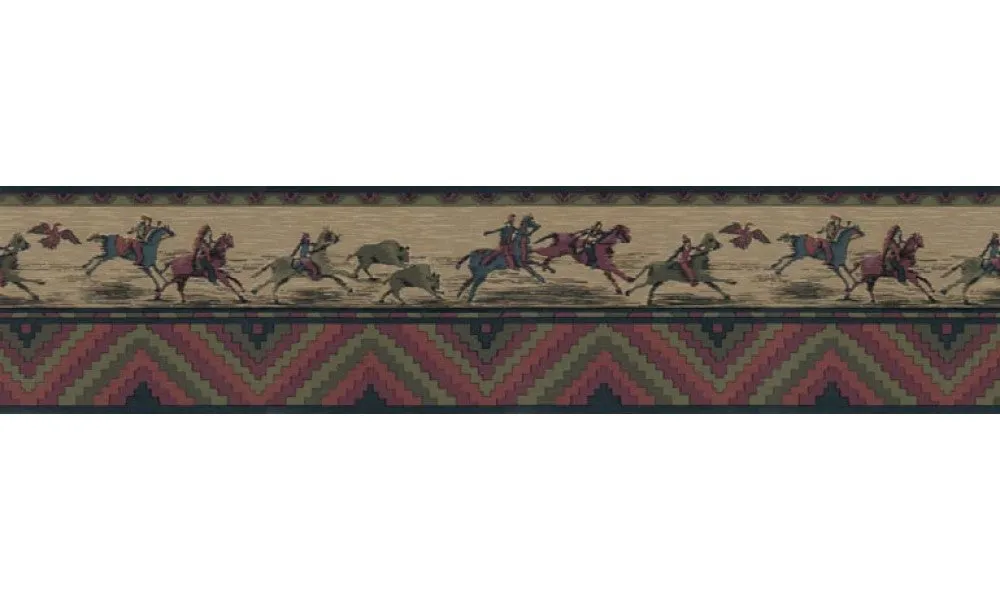 Horses b538580 Wallpaper Border