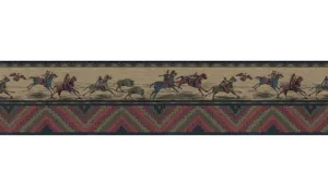 Horses b538580 Wallpaper Border