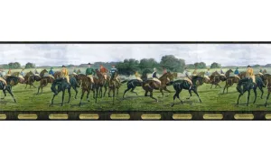 Horses b5806285 Wallpaper Border
