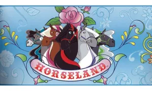 Horses BT2747 Wallpaper Border