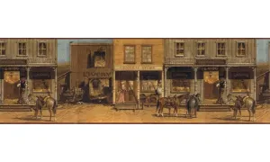 Horses EL49001B Wallpaper Border