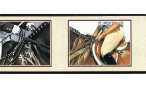 Horses HJ6700 Wallpaper Border