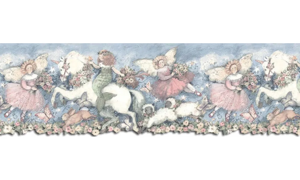 Horses SU75906DC Wallpaper Border