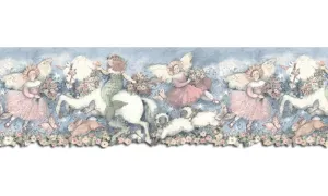 Horses SU75906DC Wallpaper Border
