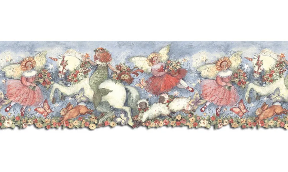 Horses SU75907DC Wallpaper Border