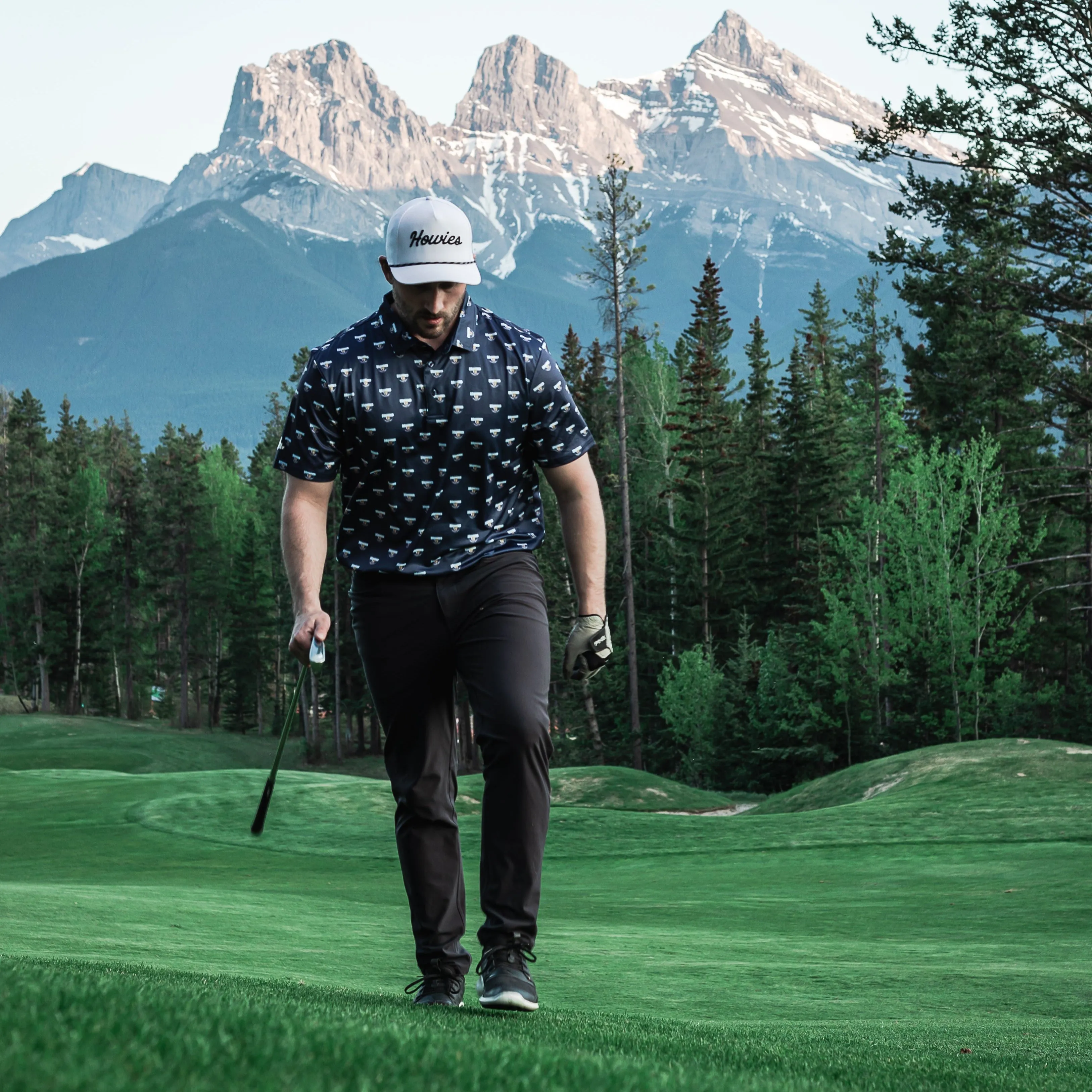 Howies Three-Putt Performance Polo
