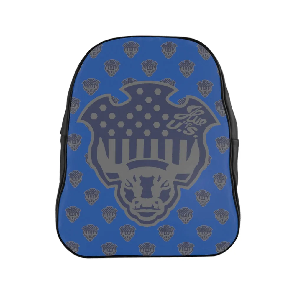 Hue of U.S. school backpack