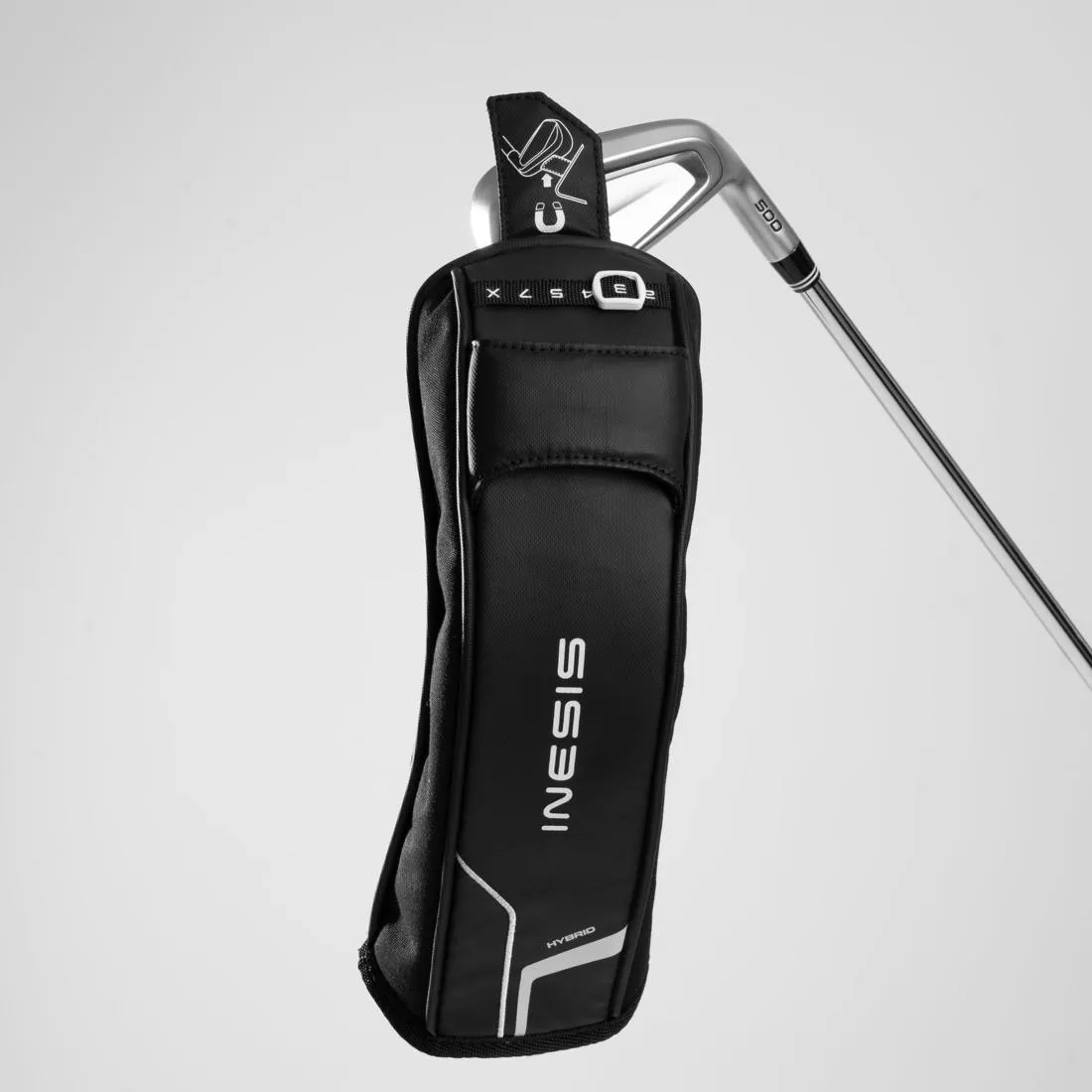 HYBRID COVER - INESIS BLACK