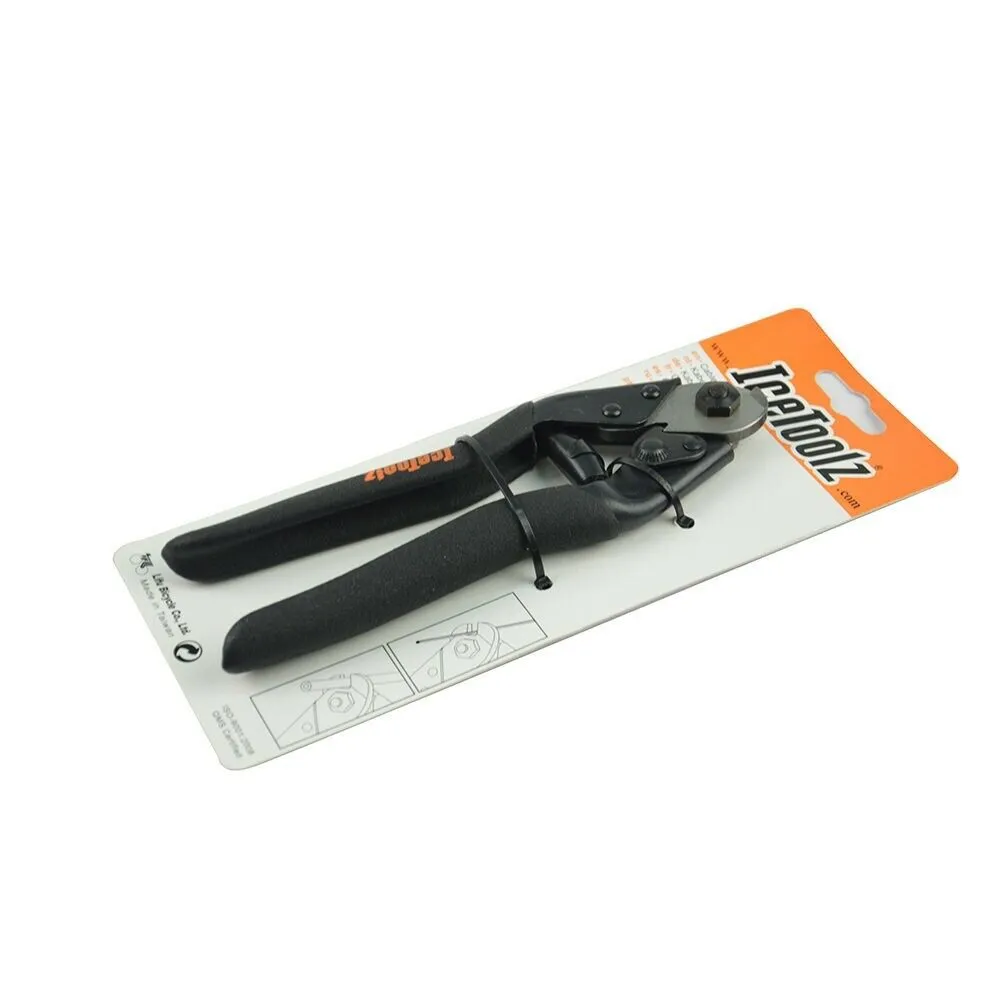 IceToolz 67B4 Bike Bicycle Cycling Cable Cutter Tool Thumb-lock closure - Black
